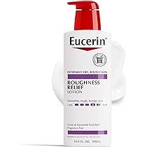 Crème Eucerin pour soulager la rugosité de la peau
