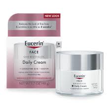 Eucerin Crème Anti Rides Pour Visage - L'Anti-Âge Efficace