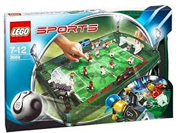 Lego Sports 3569 Grand Stade Football : Le terrain de jeu ultime