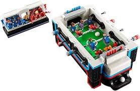 LEGO 21337 Tischkicker Minifiguren Frisuren : Le meilleur du jeu de football à la maison