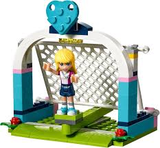 Lego Friends : L’entraînement de Stéphanie – Une expérience de construction amusante
