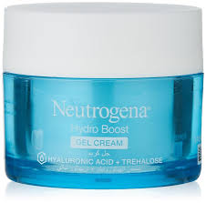 Hydratation Intense : Gel Crème Hydratant Visage Hyaluronique Neutrogena