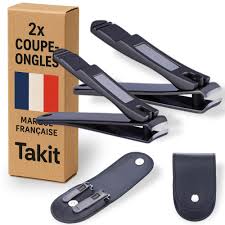 Coupe Ongles Professionnel Inoxydable - Marque Française