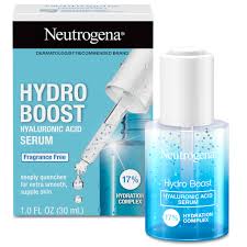 Hydratation Légère sans Parfum de Neutrogena - Concentré en Acide Hyaluronique