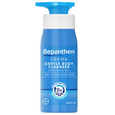 Bepanthen Derma Lavant Doux Corps - Soin Doux pour la Peau