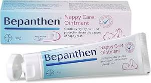 Bepanthen 30 Nappy Care Ointment - Soin Apaisant pour Peau de Bébé