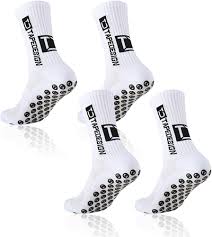 BCZR Chaussettes Antidérapantes pour un Confort Optimal