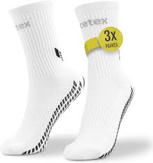 Chaussettes de Football Antidérapantes Racetex - Confort et Performance