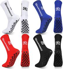 Chaussettes de Football Antidérapantes Halinuia - Performance et Confort