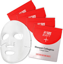 Masque Bio Collagène - Le Soin Ultime pour Votre Peau