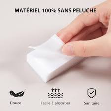 Cheerhom Coton Ongle Permanent Absorbant pour un Confort Optimal