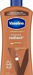 Lotion Intensive Vaseline Cocoa Radiant pour une Peau Éclatante