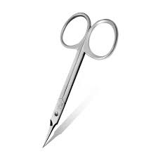 Ciseaux Cuticule Professionnel - Précision Maximale pour Vos Ongles