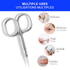 Ciseaux à cuticules Longivia® Inoxydable Precision - Précision et Élégance