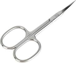 Ciseaux Cuticule Professionnels Inoxydable Tranchants pour des Ongles Parfaits