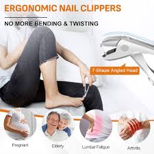 Coupe Ongles Ergonomique pour Pieds - DRMODE