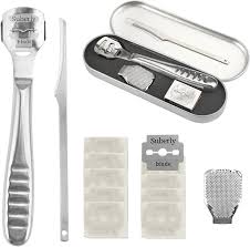 Rape Pied Inoxydable pour un Pédicure Professionnel