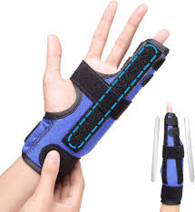 Attelle Doigt Lannulaire - Stabilisateur pour Fracture et Arthrite