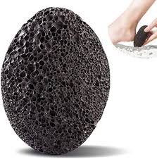 Pierre Ponce Naturelle Volcanique pour un Pédicure Parfait