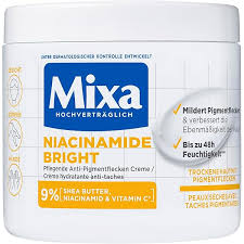 Mixa Niacinamide Correction Anti Taches Hypoallergénique | Éclairez Votre Peau