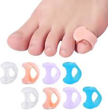 Ecarteur orteil en silicone pour un confort optimal