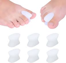 Séparateurs Correcteurs Superposés pour Callosités - Écarteur d'Orteil