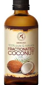 Huile de Noix de Coco Fractionnée 100ml - Bien-être et Soin Naturel