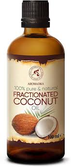 Huile de Noix de Coco Fractionnée 100ml - Bien-être et Soin Naturel