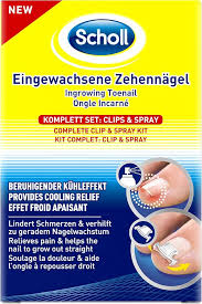 Soulagement Efficace pour les Ongles Incarnés - Scholl Incarnés Orteils Ongles Clips