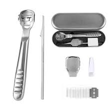 Râpe Pied Pédicure Inoxydable Professionnel - Soin Parfait pour Vos Pieds