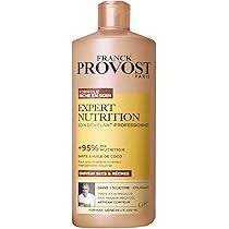 Après Shampoing Expert Nutrition de Franck Provost : Soin Intense pour vos Cheveux