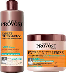 Coffret Nutri Frizz de Franck Provost - Soin Réparateur pour Cheveux Frisés