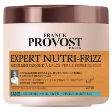 Masque Silicone Sulfate Expert Nutri Frizz - Franck Provost