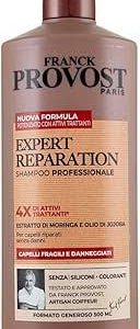 Shampooing Réparateur Franck Provost - Soin Expert pour Cheveux Abîmés