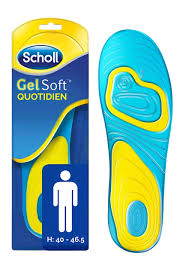 Semelles Gel Scholl Soft pour un Confort Quotidien