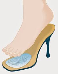 Paire Semelle Antidérapantes Soulage Talons - Confort et Sécurité