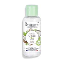 Huile de Coco Végétale Naturelle - Évolution Française