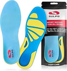 Semelles Sport Silicone SULPO - Confort et Performance