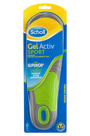 Semelles Confort Scholl Technologie Active - Semelle Gel pour un Maximum de Confort