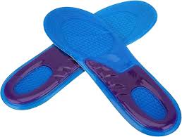 Semelles de Gel Confortables pour Chaussures de Protection Anti-Choc