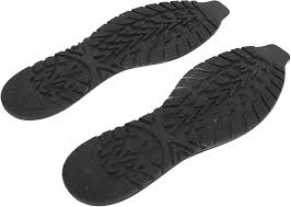 Semelles de Remplacement en Caoutchouc Universelles pour un Confort Optimal