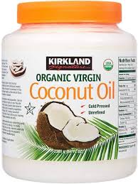 Huile de Coco Vierge Bio Kirkland Signature