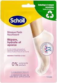 Masque Pieds Très Hydratant Scholl - Prenez soin de vos pieds