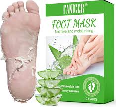 Masque Peeling Exfoliant pour des Pieds Doux et Soin Optimal