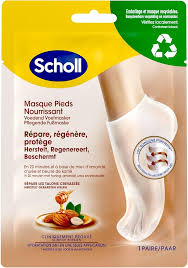 Masque Nourrissant Hydratant Amande pour Pieds - Scholl