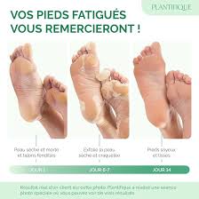 Masque Pieds Peeling Soin Exfoliant - Soin Intensif pour des Pieds Doux