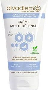 ALVADIEM Crème Multi Défense Cire Dabeille - Protection et Hydratation