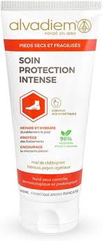 Alvadiem Soin Protection Intense - Crème Protectrice pour Pieds