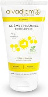 Crème Peaux Alvadiem Philomiel - Soin Réparateur 150ml