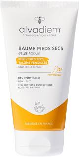 Baume Pieds 150ml Gelée Royale - Soin Réparateur et Hydratant